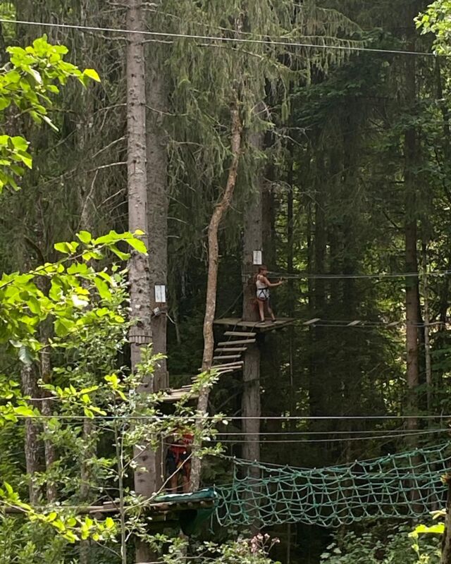 If you’re heading out to Morzine this summer make a visit to the high ropes adventure hidden in the trees at the Nyon waterfall. A lot of fun for kids and adults! 

#mountainspaces #selfcatetedchaletmorzine
#morzinechalet #summerfun #summerinthemountains #chaletmorzine #highropes #summeradventures #morzine #summerinmorzine