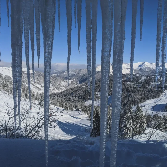 How impressive are these icicles! ❄️

This photo was taken 2 winters ago on the Morzine /Les Gets side....can you guess the spot?

#icicles #morzineskiing #morzine #winteriscoming #mountainholiday #mountainspaces