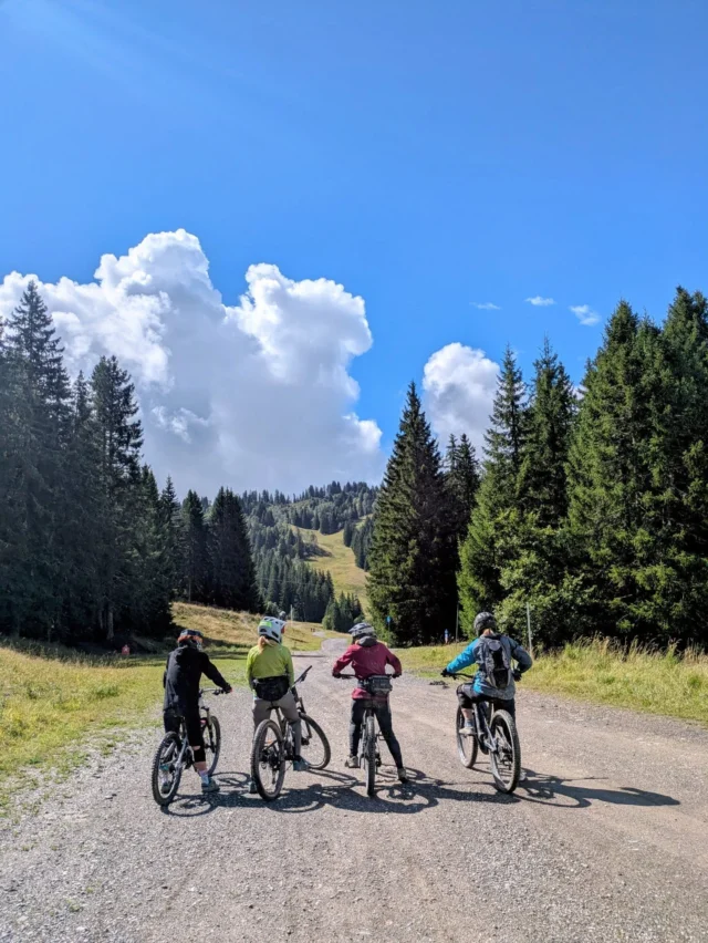 Adventure with friends 🚴🚴

Bookings for Summer 2026 are now open! Come experience Morzine - trails, views & endless activities. Our central chalets with 6 ensuite bedrooms, bike storage, hot tub & sauna are the perfect base.

#summerfuninthealps #summerinmorzine
#morzine #selfcateredchalet #mountainspaces